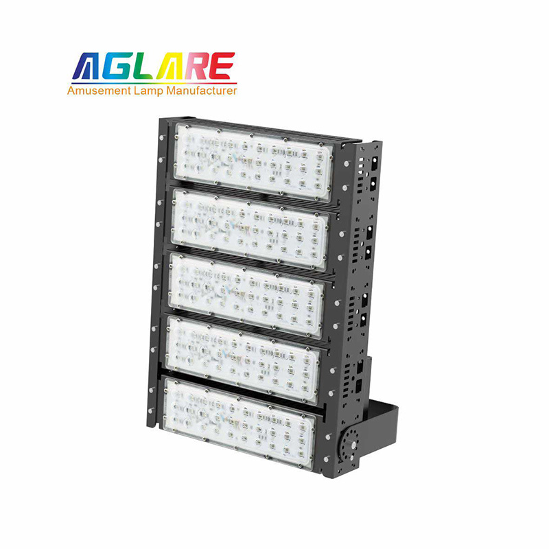 led彩色投光灯 带？250W变色RGB泛光灯游乐园公园景观户表照明