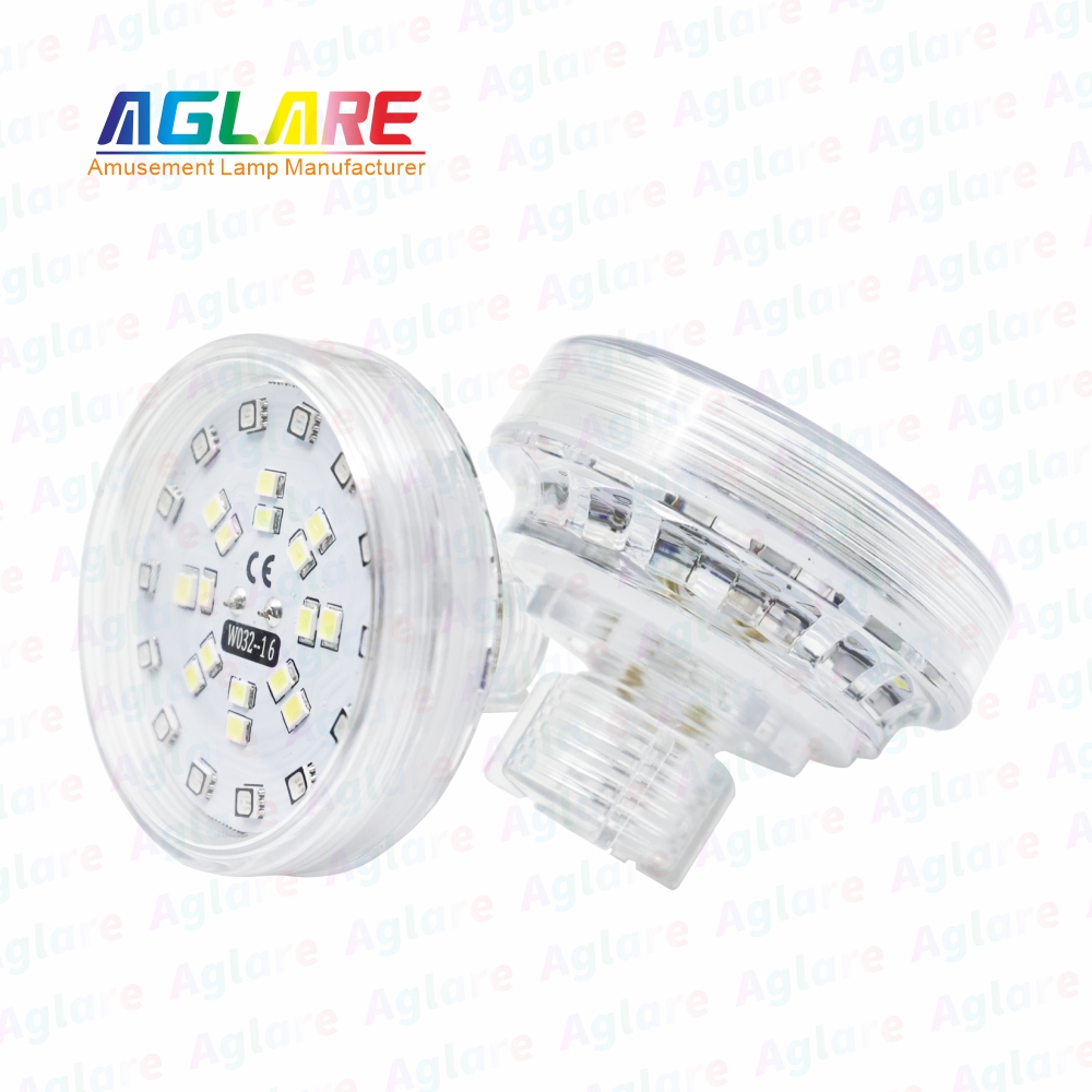 新型DW032 60mm 1-16自动法式RGB+W LED游乐场灯，用于娱乐照明